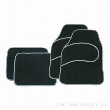 Car Mat Set, MAde of Carpet or Mixed